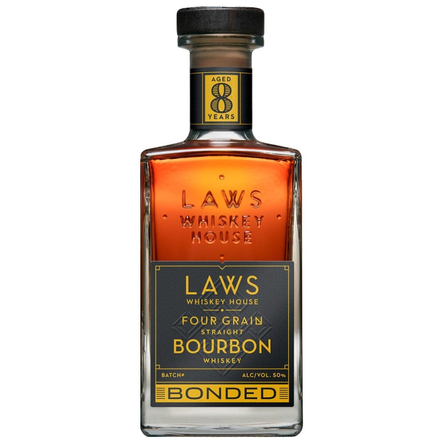 Laws Four Grain Bourbon 8 Year Bonded Bourbon Laws Whiskey House