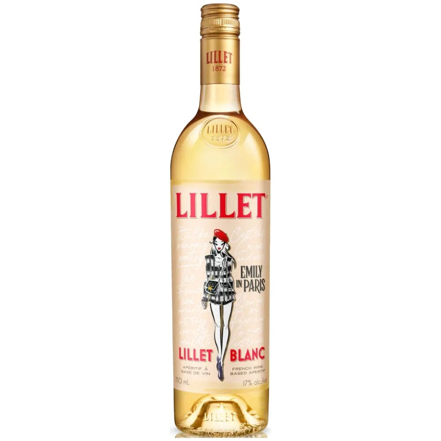 Lillet X Emily in Paris Blanc Apertif Lillet