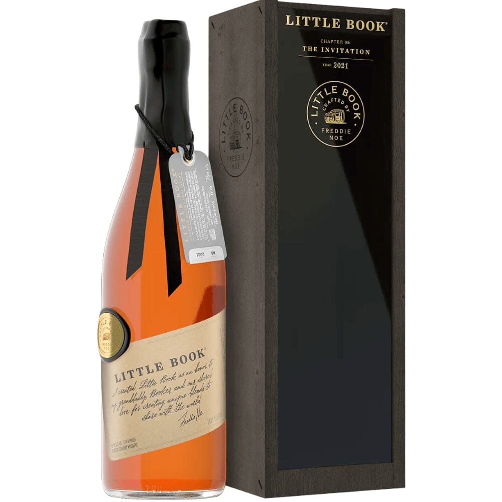 Little Book Chapter 5: “The Invitation” American Whiskey Little Book