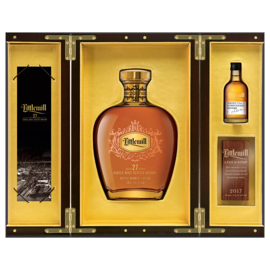 Littlemill 27 Year Old Private Cellar Edition Scotch Littlemill Distillery