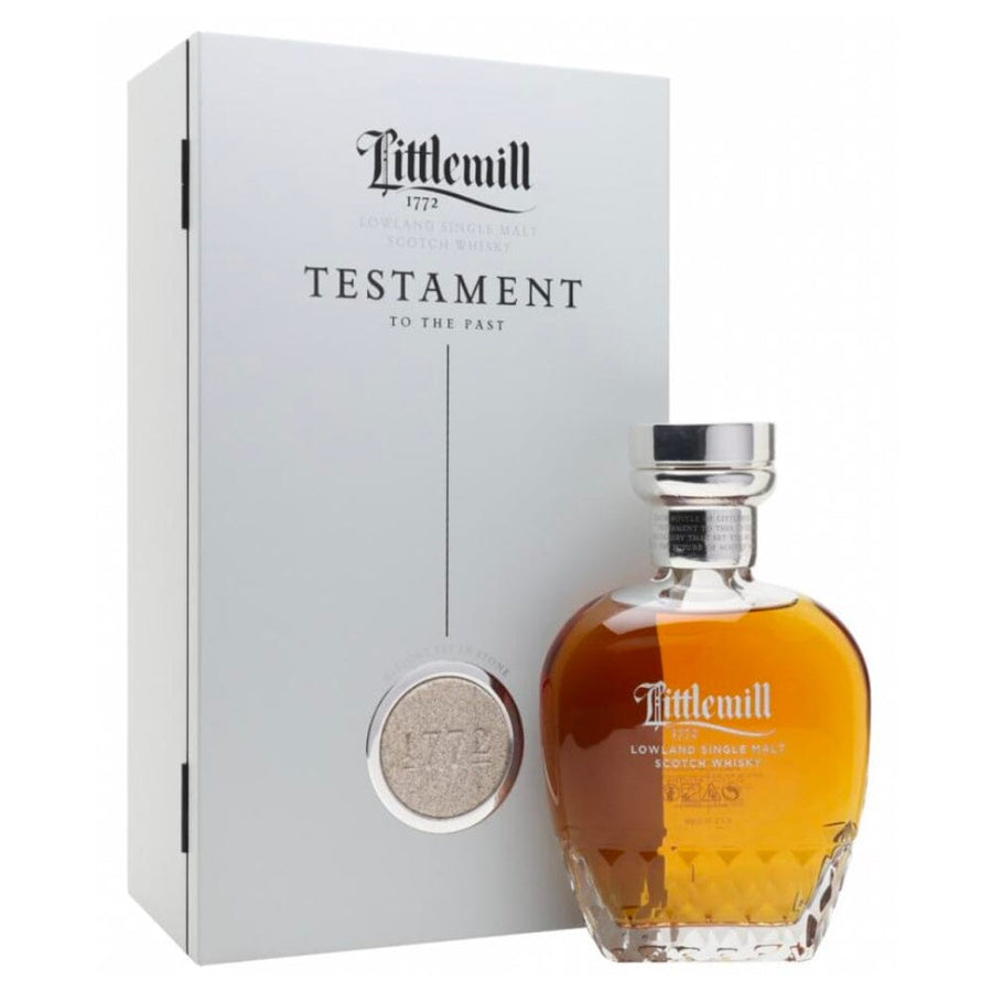 Littlemill Testament 44 Year Old Scotch Littlemill Distillery