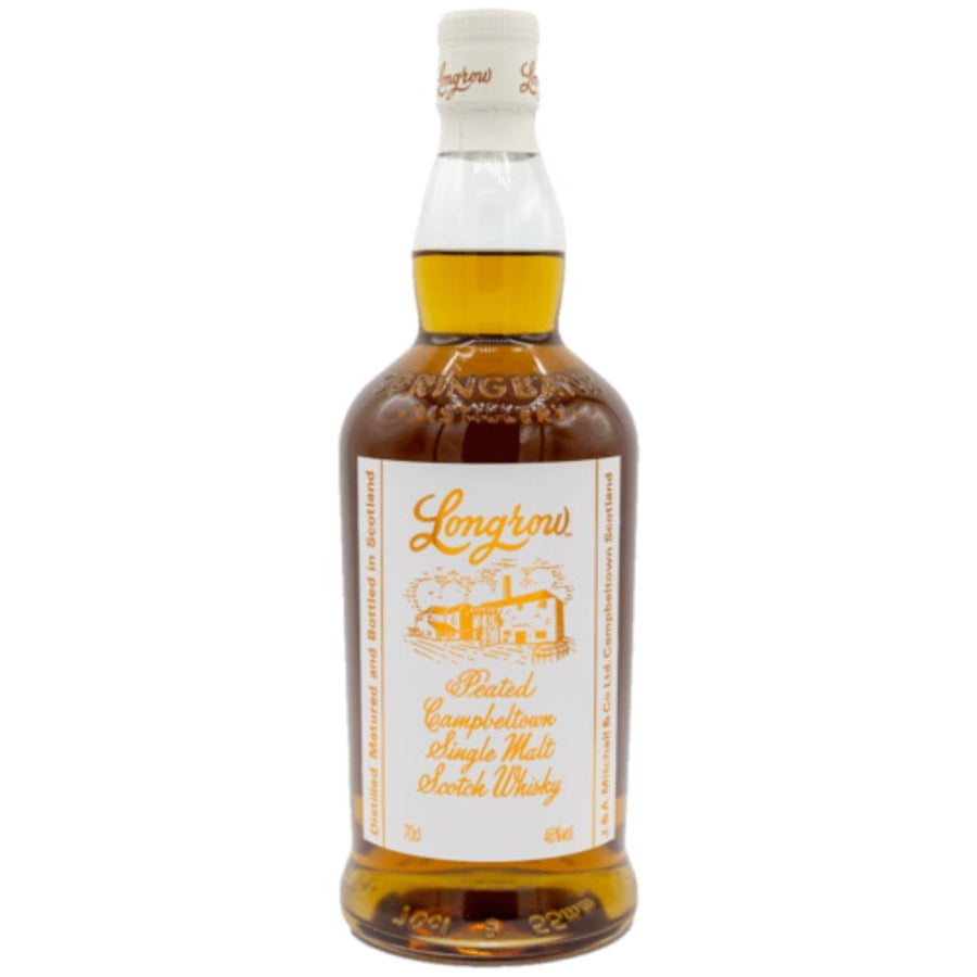 Longrow Limited Edition 18 Year Old Peated Single Malt Scotch Whisky 2024 Scotch Longrow