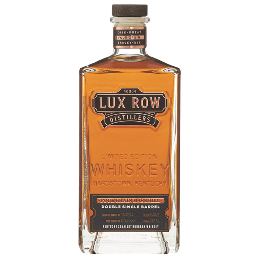 Lux Row Distillers Four Grain Double Single Barrel Straight Bourbon Bourbon Lux Row Distillers