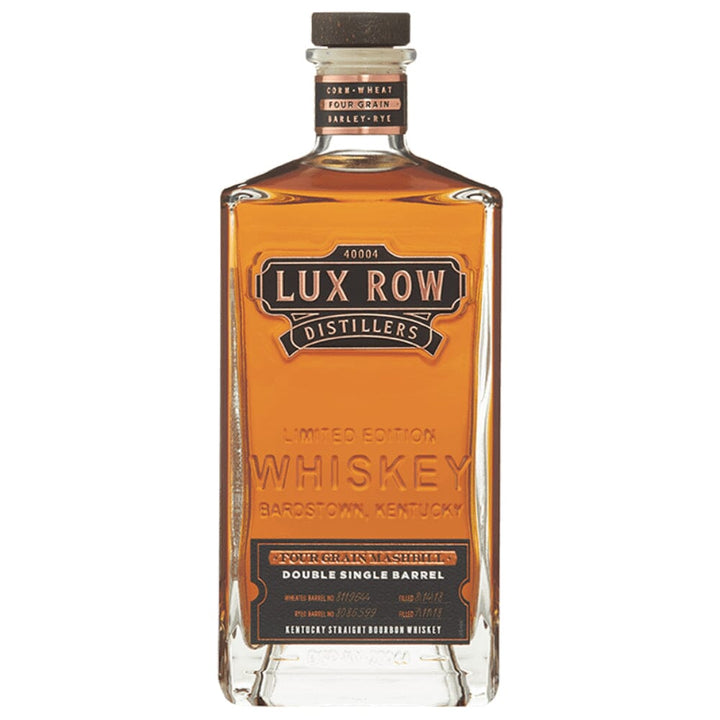 Lux Row Distillers Four Grain Double Single Barrel Straight Bourbon Bourbon Lux Row Distillers
