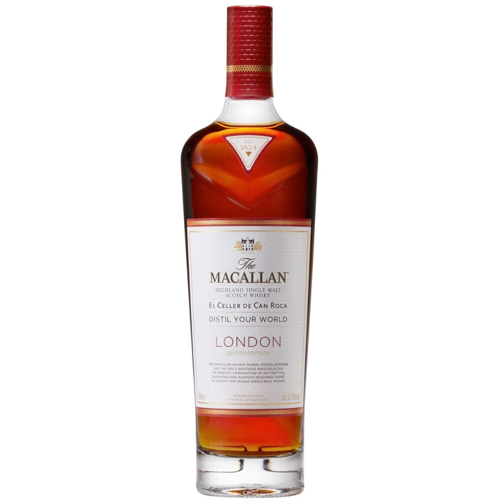 The Macallan Distill Your World London Edition Scotch The Macallan