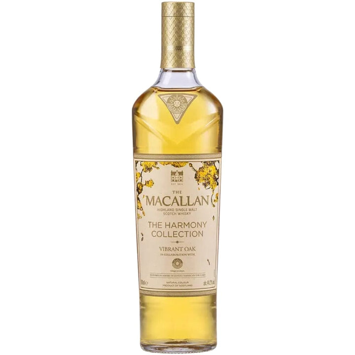 The Macallan The Harmony Collection Vibrant Oak Scotch The Macallan
