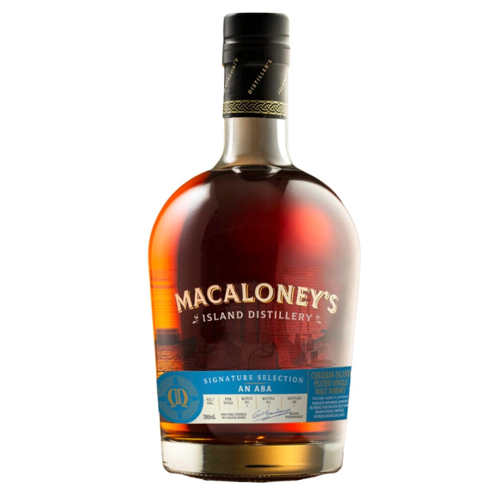 Macaloney's An Aba Whisky Canadian Whisky Macaloney's
