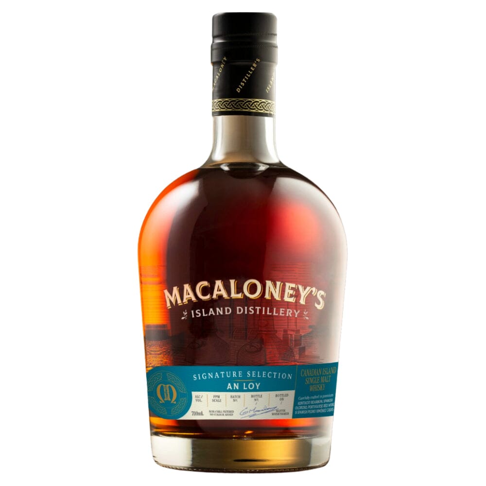 Macaloney's An Loy Whisky Canadian Whisky Macaloney's