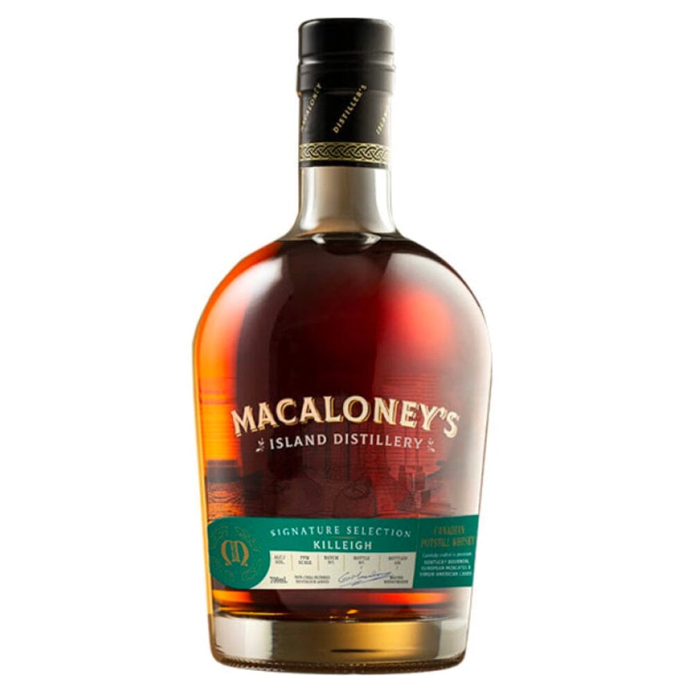 Macaloney's Killeigh Canadian Whisky Macaloney's