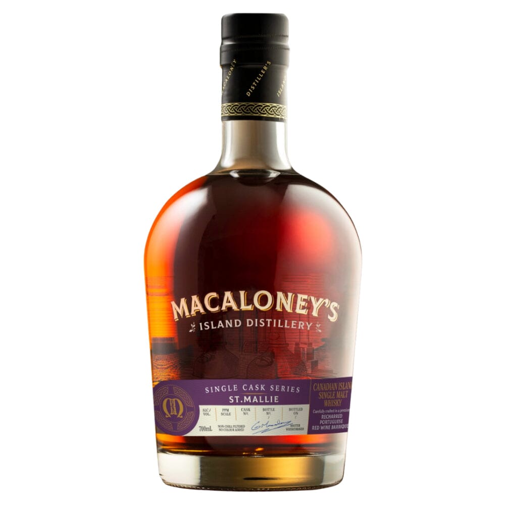 Macaloney's St. Mallie Canadian Whisky Macaloney's