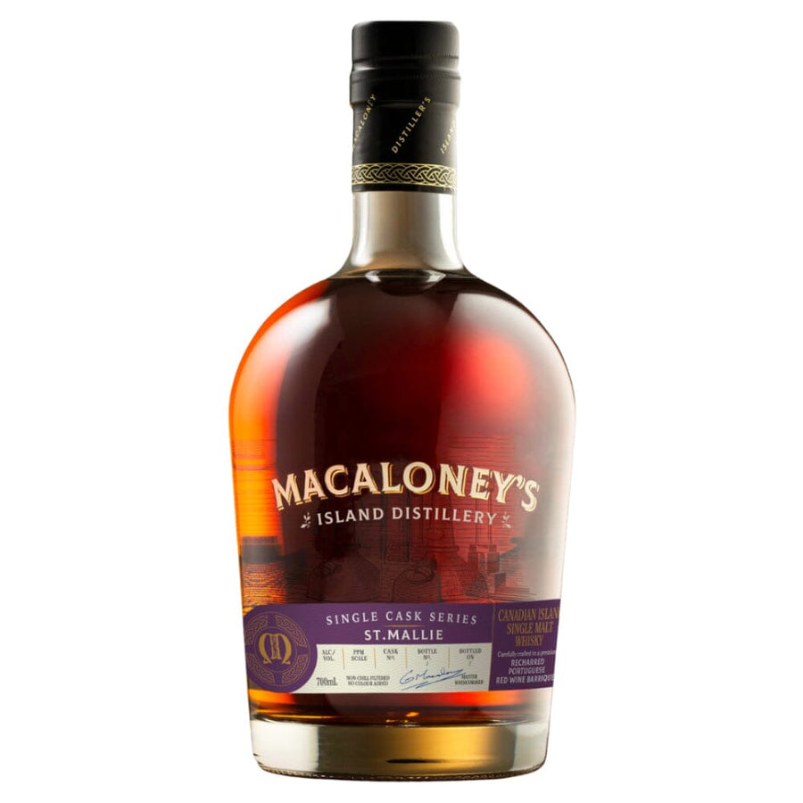 Macaloney's St. Mallie Canadian Whisky Macaloney's