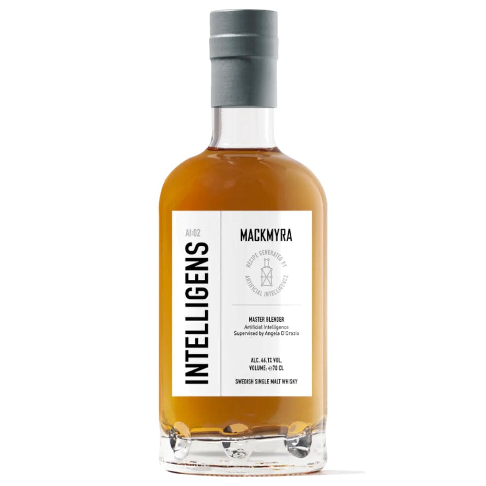 Mackmyra AI:02 Intelligens Swedish Single Malt Whisky Single Malt Whisky Mackmyra