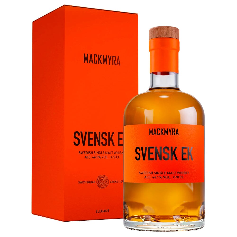 Mackmyra Svensk Ek Swedish Single Malt Whisky Single Malt Whisky Mackmyra