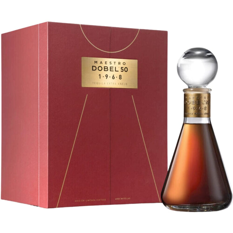 Maestro Dobel 50 1968 Extra Añejo Tequila Tequila Maestro Dobel
