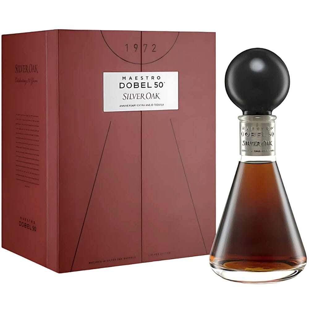 Maestro Dobel 50 Silver Oak Extra Añejo Anniversary Edition – Sip