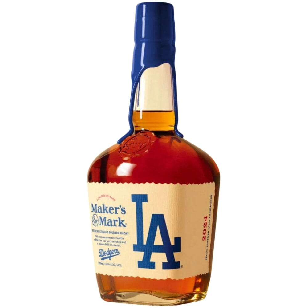 Maker’s Mark LA Dodgers 2024 Limited Edition Bourbon Maker's Mark
