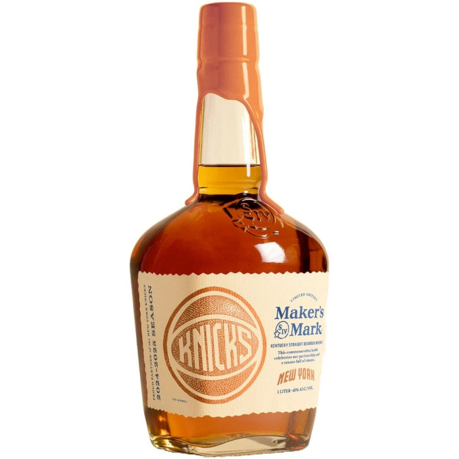 Maker’s Mark New York Knicks 2024-2025 Season Edition Bourbon Maker's Mark