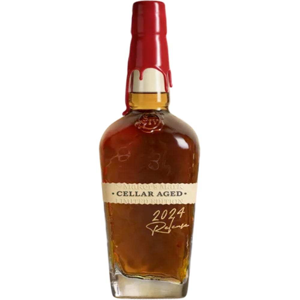 Maker’s Mark Cellar Aged 2024 Release Straight Bourbon Bourbon Maker's Mark