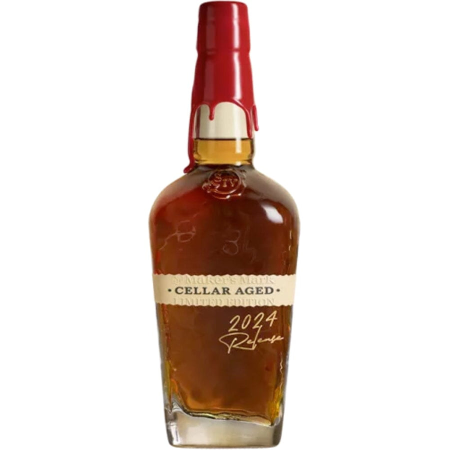 Maker’s Mark Cellar Aged 2024 Release Straight Bourbon Bourbon Maker's Mark