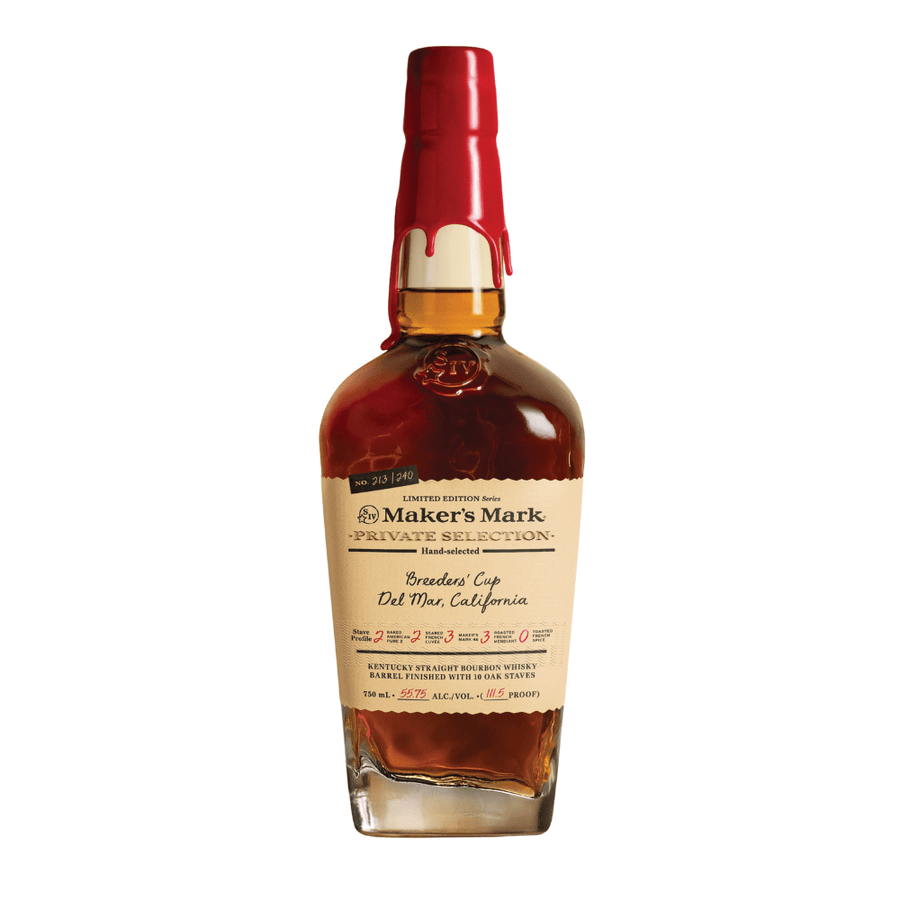 Maker's Mark Private Select Breeder's Cup 2025 Bourbon Maker's Mark