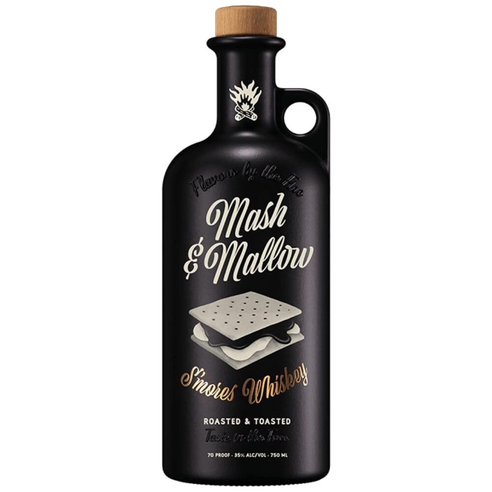 Mash & Mallow S'mores Whiskey Flavored Whiskey Mash And Mallow