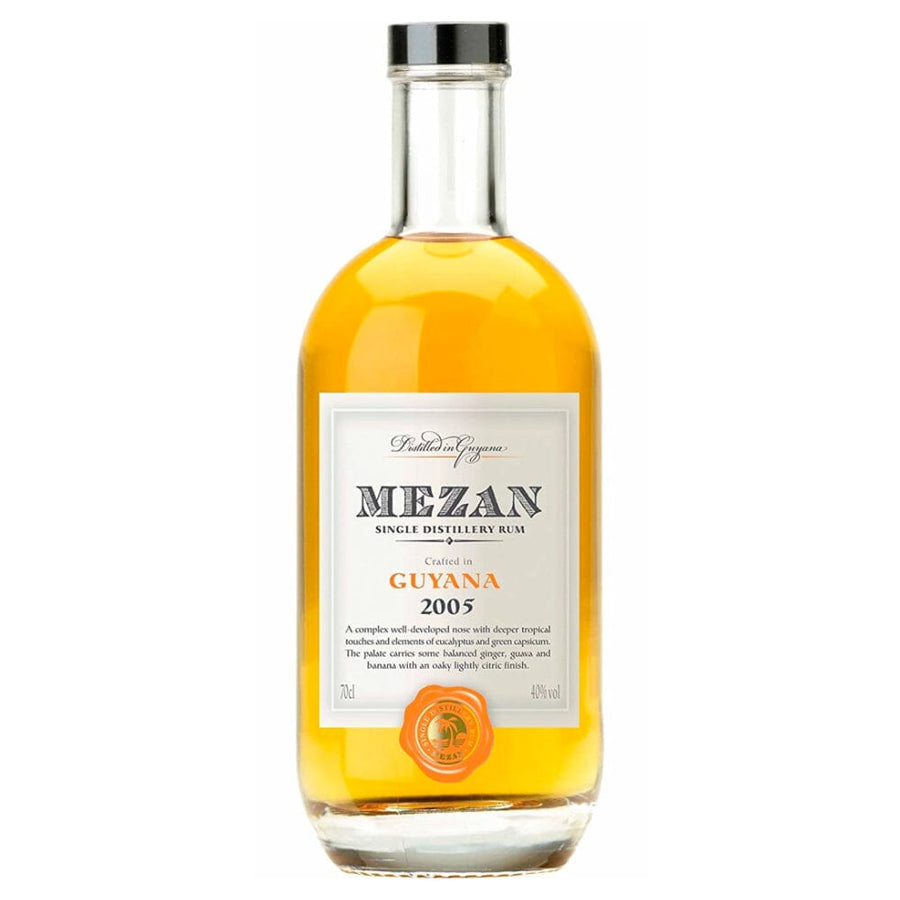 Mezan Guyana Rum 2005 Rum Mezan Rum