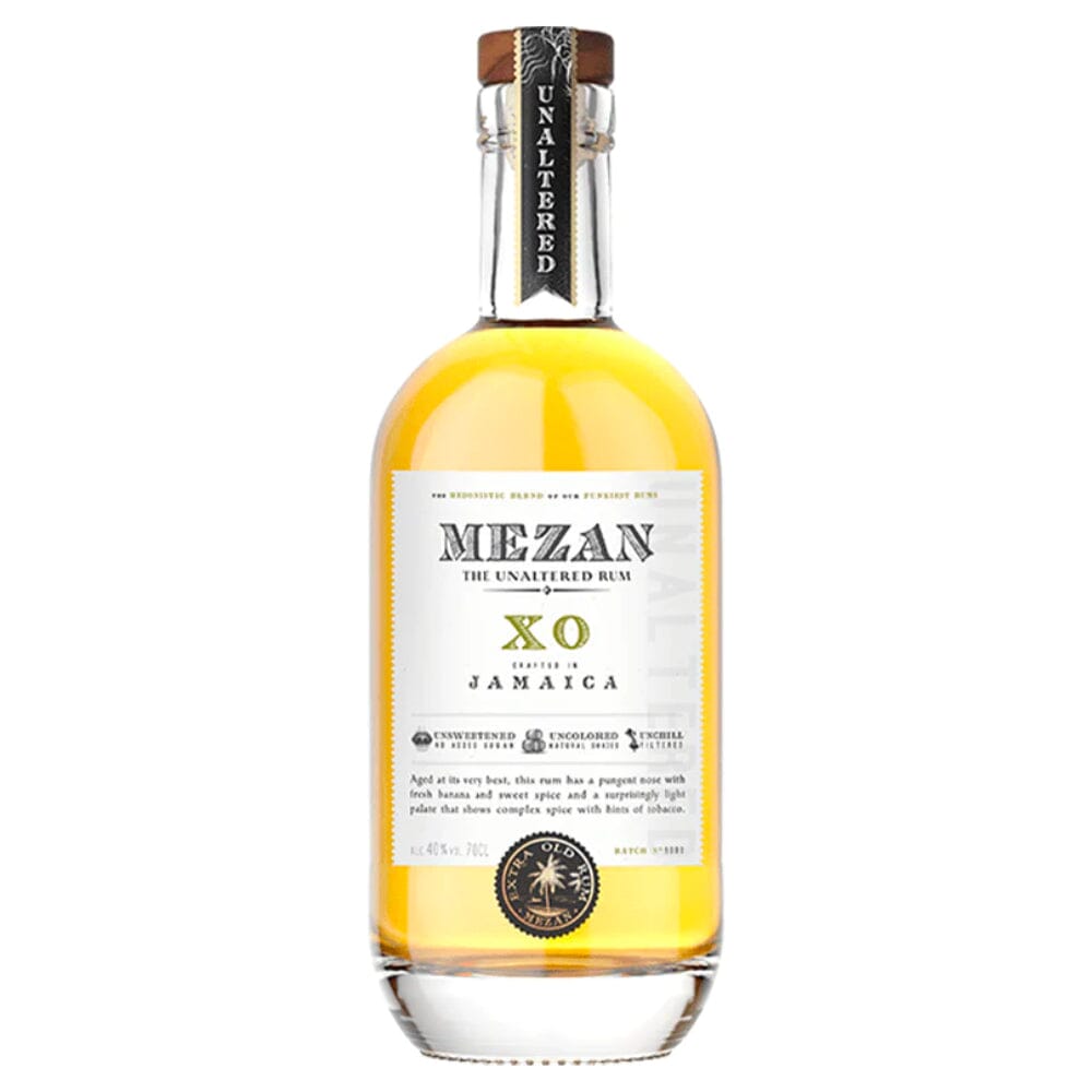 Mezan Jamaican XO Rum Rum Mezan Rum 