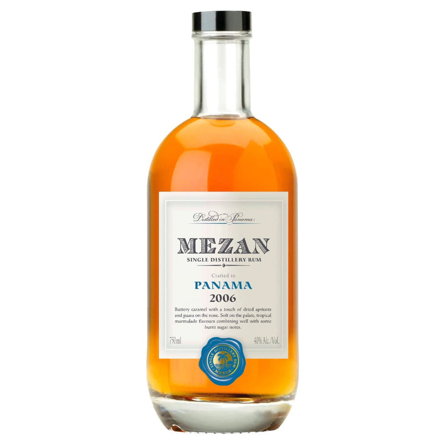 Mezan Panama Rum 2006 Rum Mezan Rum