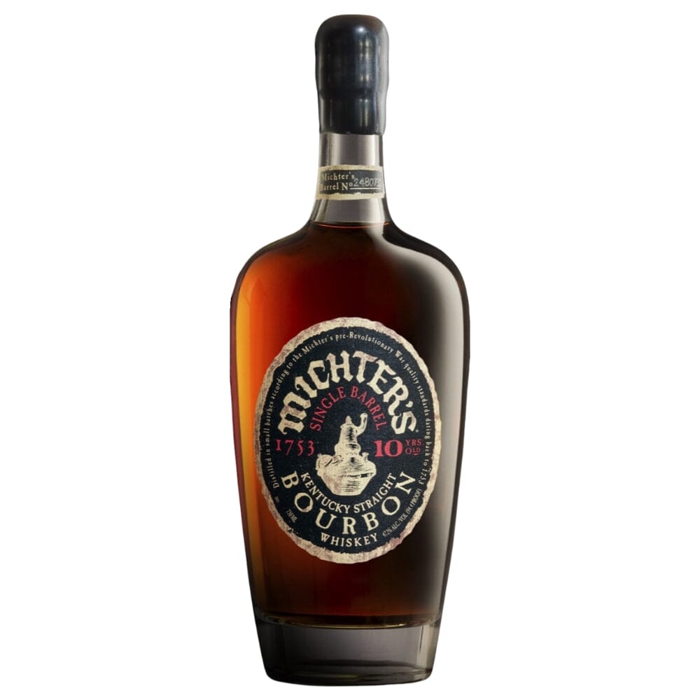 Michter's 10 Year Old Single Barrel Bourbon 2024 Release Bourbon Michter's