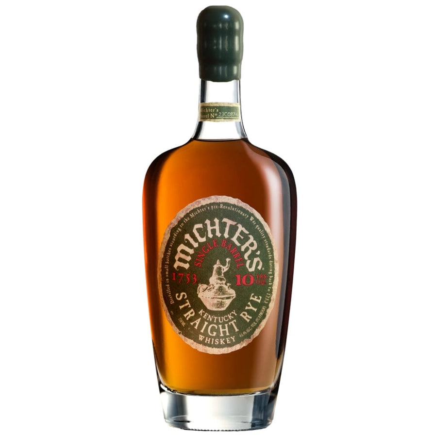Michter's 10 Year Old Single Barrel Bourbon 2023 Release Bourbon Michter's