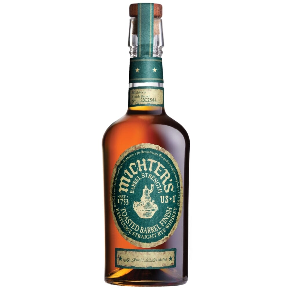 Michter's US-1 Toasted Barrel Finish Rye 2023 Limited Edition Rye Whiskey Michter's