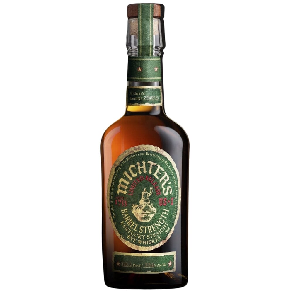 Michter’s US 1 Barrel Strength Rye 2024 Edition Rye Whiskey Michter's