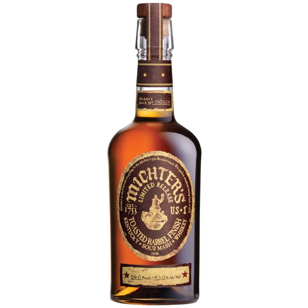Michter’s US1 Toasted Barrel Finish Sour Mash American Whiskey Michter's