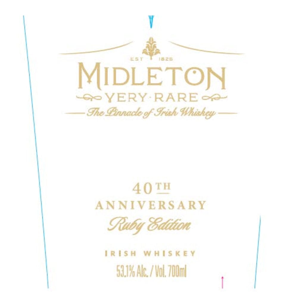 Midleton Very Rare 40th Anniversary Ruby Edition Irish whiskey Midleton