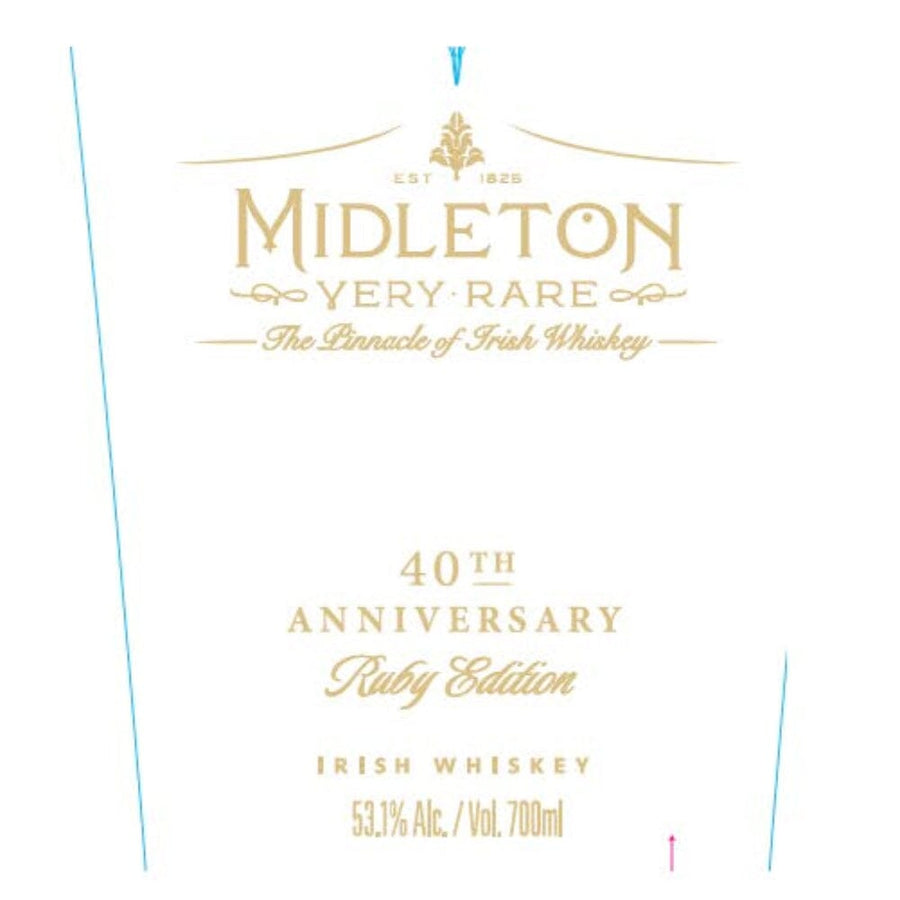 Midleton Very Rare 40th Anniversary Ruby Edition Irish whiskey Midleton