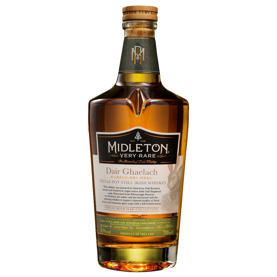 Midleton Very Rare Dair Ghaelach Kilranelagh Wood Irish whiskey Midleton Very Rare