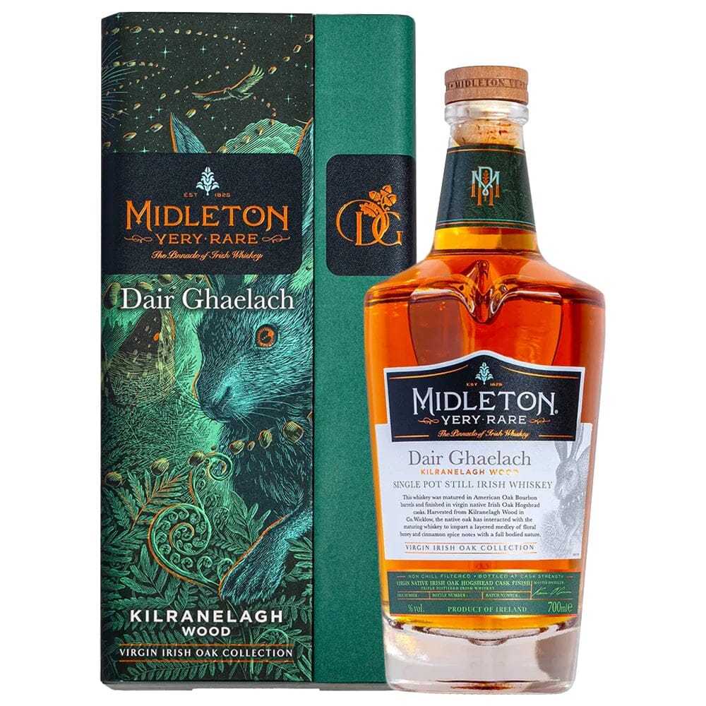 Midleton Very Rare Dair Ghaelach Kilranelagh Wood Tree No. 1 114 Proof Irish whiskey Midleton Very Rare