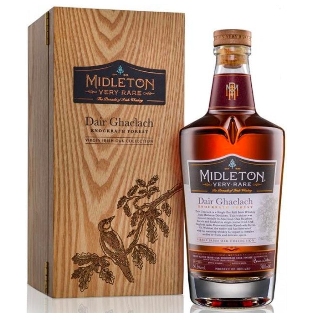 Midleton Very Rare Dair Ghaelach Knockrath Forest Tree No. 5 Irish whiskey Midleton Very Rare