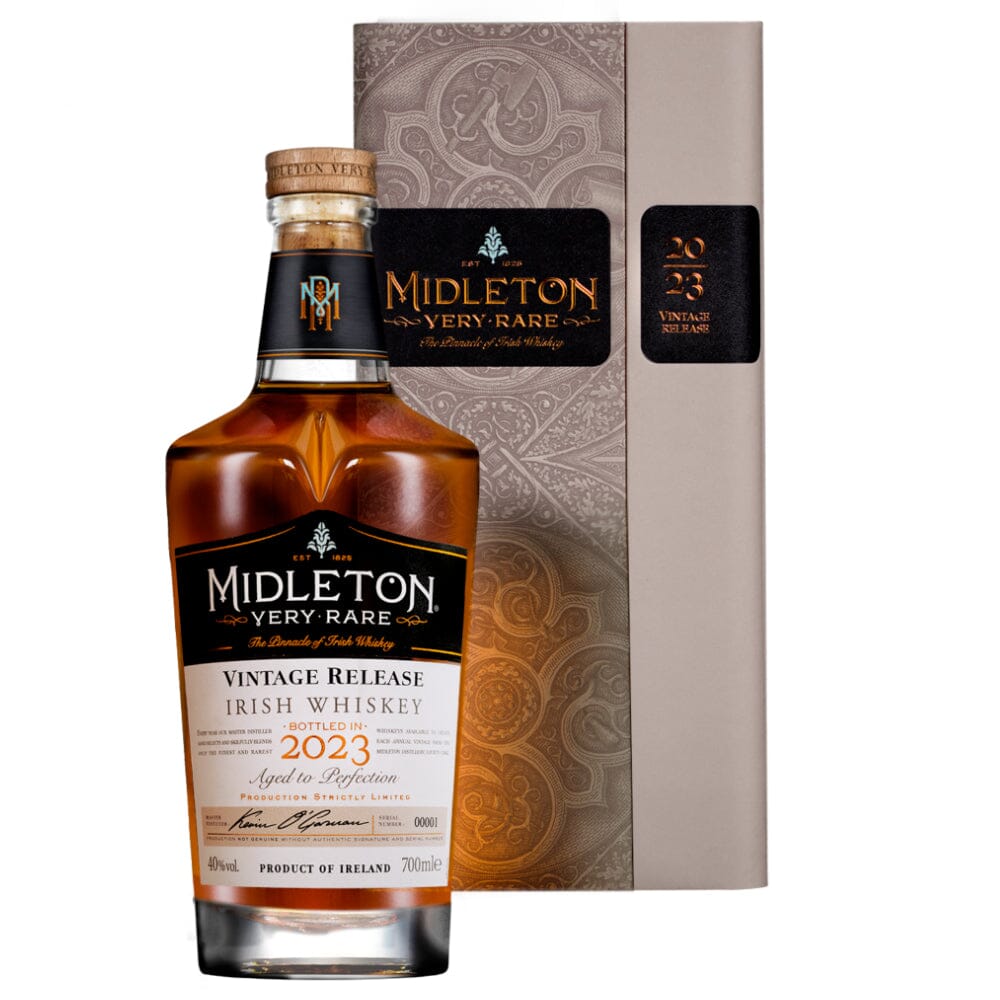 Midleton Very Rare Vintage Release 2023 Irish whiskey Midleton