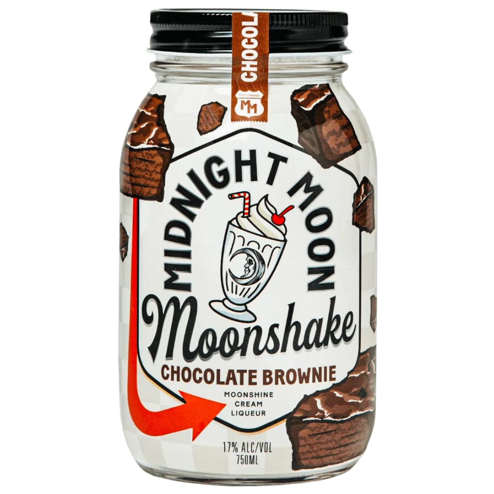 Midnight Moon Moonshake Chocolate Brownie Moonshine Midnight Moon Moonshine