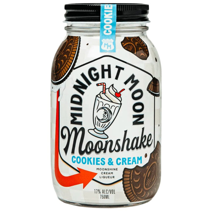 Midnight Moon Moonshake Cookies & Cream Moonshine Midnight Moon Moonshine
