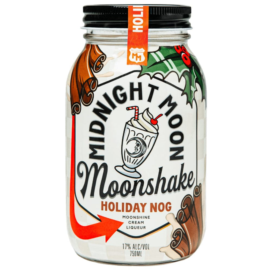 Midnight Moon Moonshake Holiday Nog Moonshine Midnight Moon Moonshine