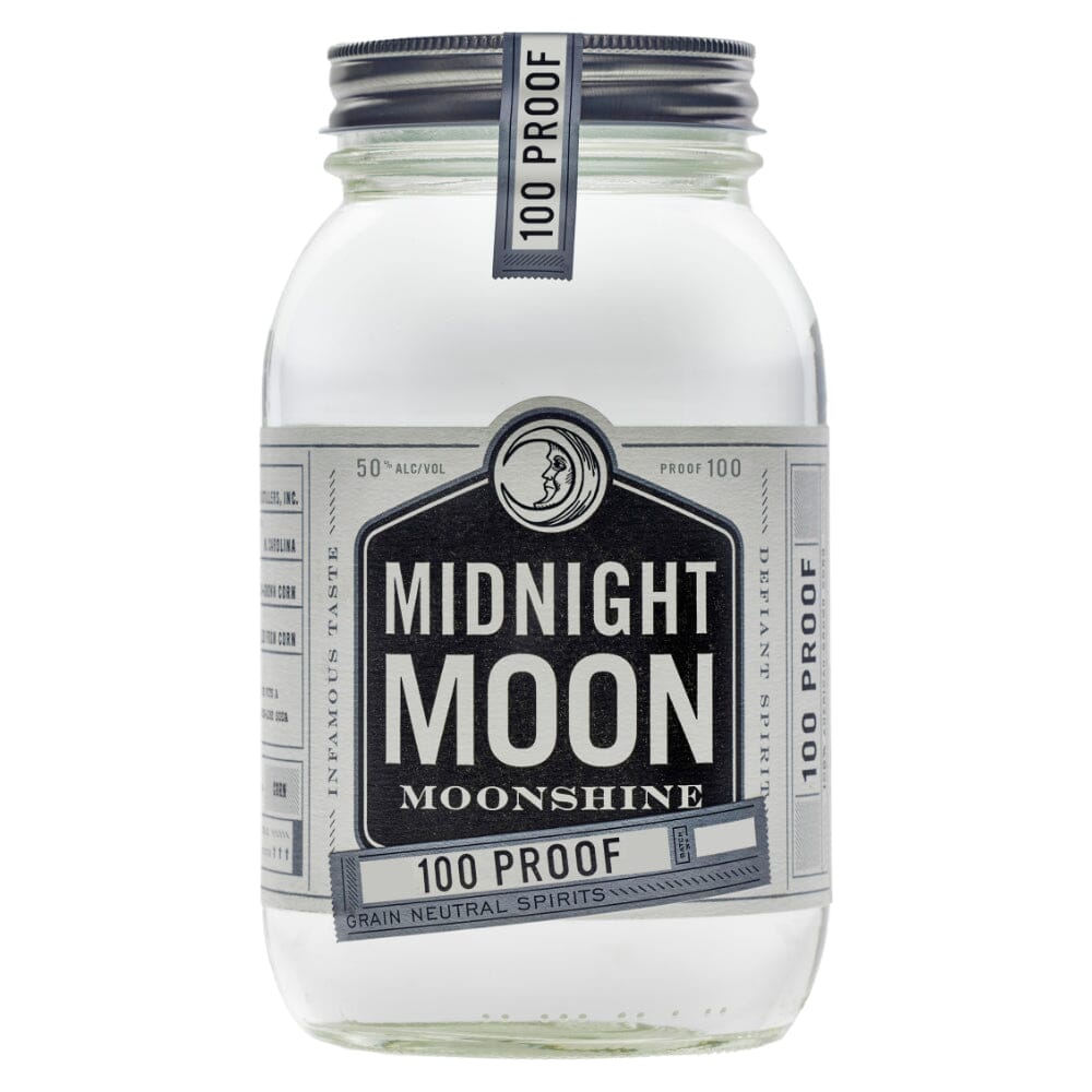 Midnight Moon Moonshine 100 Proof Moonshine Midnight Moon Moonshine