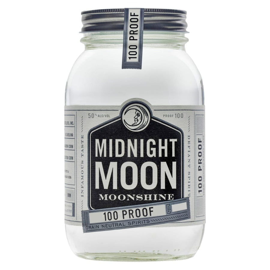 Midnight Moon Moonshine 100 Proof Moonshine Midnight Moon Moonshine
