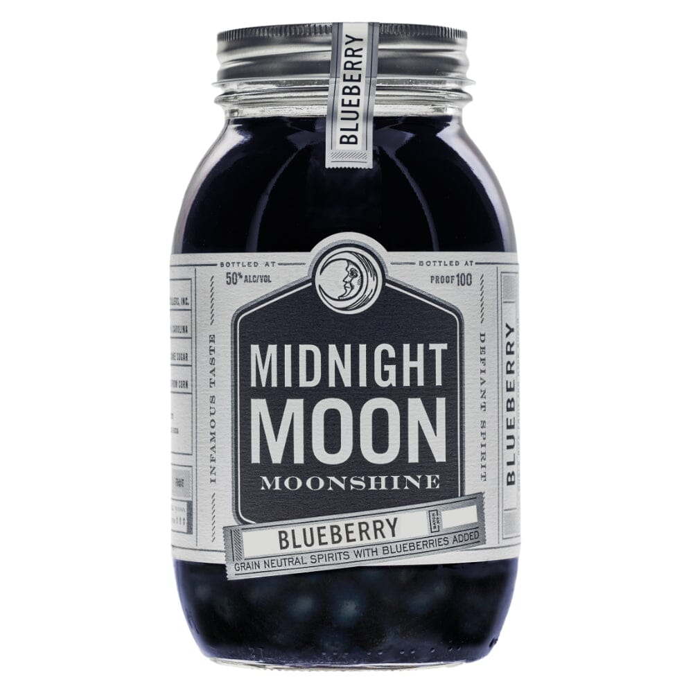 Midnight Moon Moonshine Blueberry Moonshine Midnight Moon Moonshine