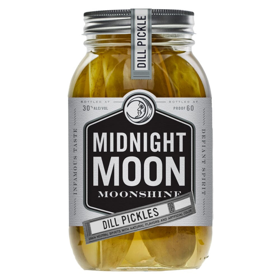 Midnight Moon Moonshine Dill Pickles Moonshine Midnight Moon Moonshine