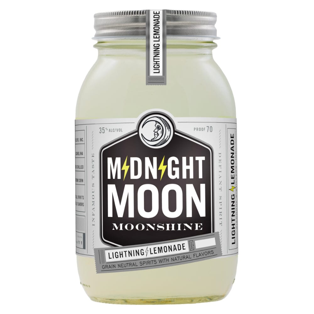 Midnight Moon Moonshine Lightning Lemonade Moonshine Midnight Moon Moonshine