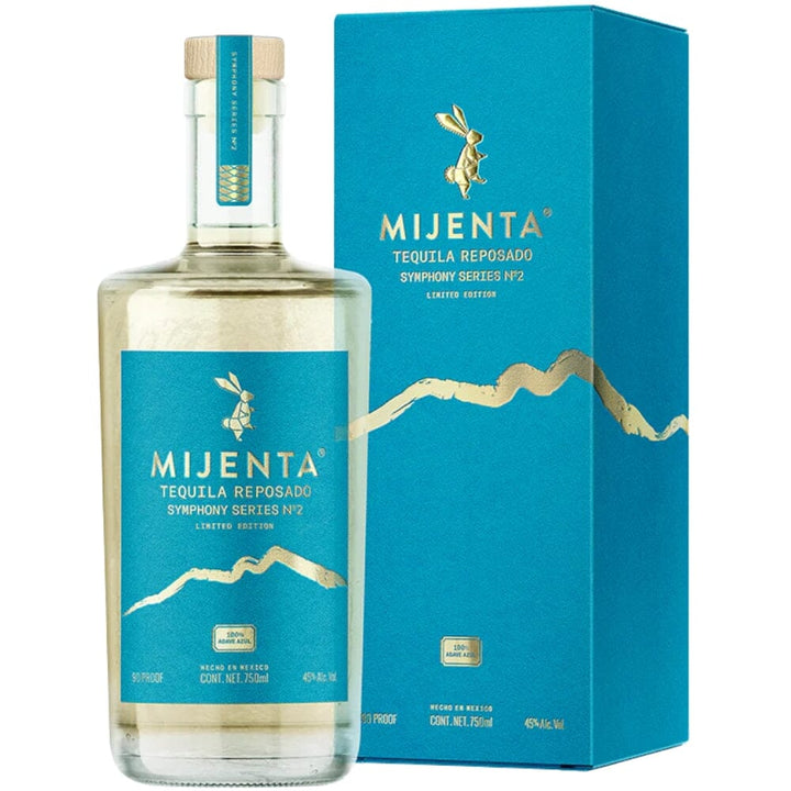 Mijenta Symphony Series No. 2 Reposado Tequila Tequila Mijenta Tequila