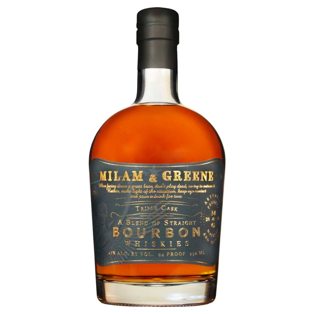 Milam & Greene Triple Cask Straight Bourbon Whiskey Bourbon Milam & Greene