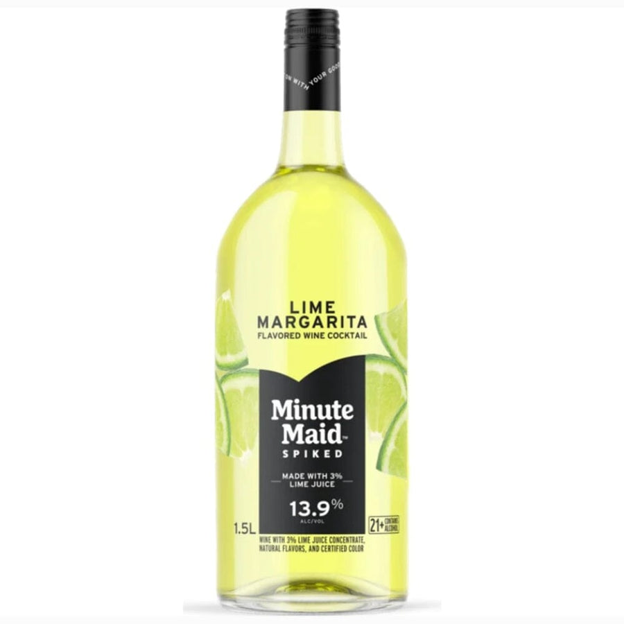 Minute Maid Spiked Lime Margarita Flavored Wine Cocktail Ready-To-Drink Cocktails Minute Maid Spiked
